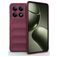 Mobigear Bumpy Coque Xiaomi 14T Coque arrière en TPU Souple - Rouge