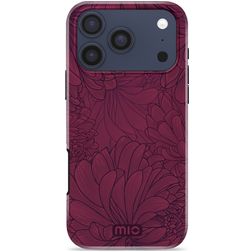 MIO Coque iPhone 17 Pro Max MagSafe Coque arrière Rigide - Berry Blooms