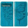 Mobigear Butterfly Housse Google Pixel 7a Etui Porte-Monnaie - Bleu
