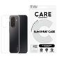CARE by PanzerGlass Fashionable Coque Transparente Samsung Galaxy A17 Coque arrière en Silicone - Transparent