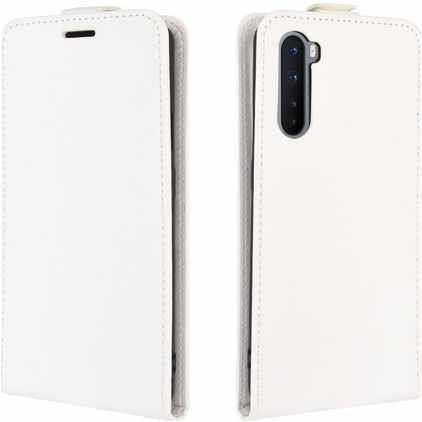 Mobigear OnePlus Nord Étui à rabat - Blanc