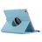 Mobigear DuoStand iPad Mini 5 (2019) Étui rotatif - Bleu