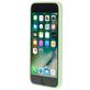 Mobiparts Coque iPhone 8 Coque arrière en Silicone - Pistache Green
