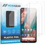 Mobigear Nokia XR20 Protection d'écran Film - Compatible Coque (Lot de 3)