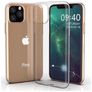 Mobigear Ultra Thin Coque Transparente iPhone 11 Pro Coque arrière en TPU Souple - Transparent