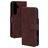 Mobiparts Classic Wallet Housse Samsung Galaxy S25 MagSafe Etui - Velvet Red