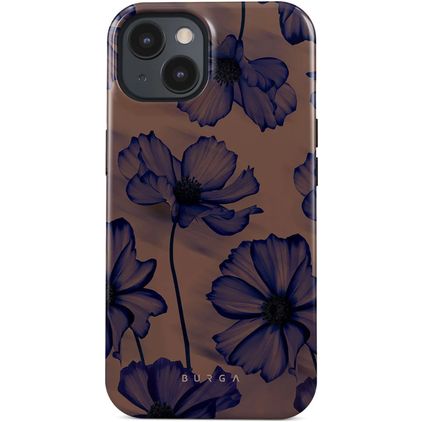 Burga Tough Coque iPhone 13 Coque arrière Rigide Anti-Chocs - Velvet Night