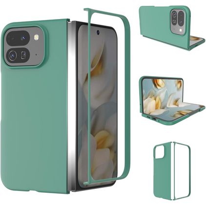 Mobigear Colors Coque Google Pixel 10 Pro Fold Coque arrière Rigide - Vert