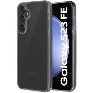 Mobiparts Classic Coque Transparente Samsung Galaxy S23 FE Coque arrière Rigide - Transparent