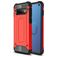 Mobigear Outdoor Coque Samsung Galaxy S10 Coque arrière Rigide Anti-Chocs - Rouge