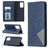 Mobigear Rhombus Slim Housse Samsung Galaxy A52s 5G Etui - Bleu