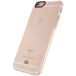 Mobilize Gelly Coque iPhone 6 Coque arrière en TPU Souple - Transparent / Rose doré