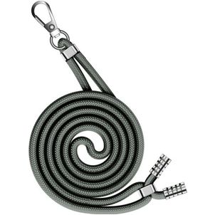 Valenta Lanyard - Cordon de téléphone universel ajustable - Dark grey