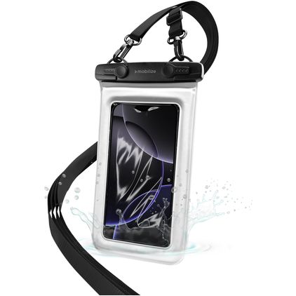 Mobilize Floating Bag Imperméable en TPU Souple - Blanc