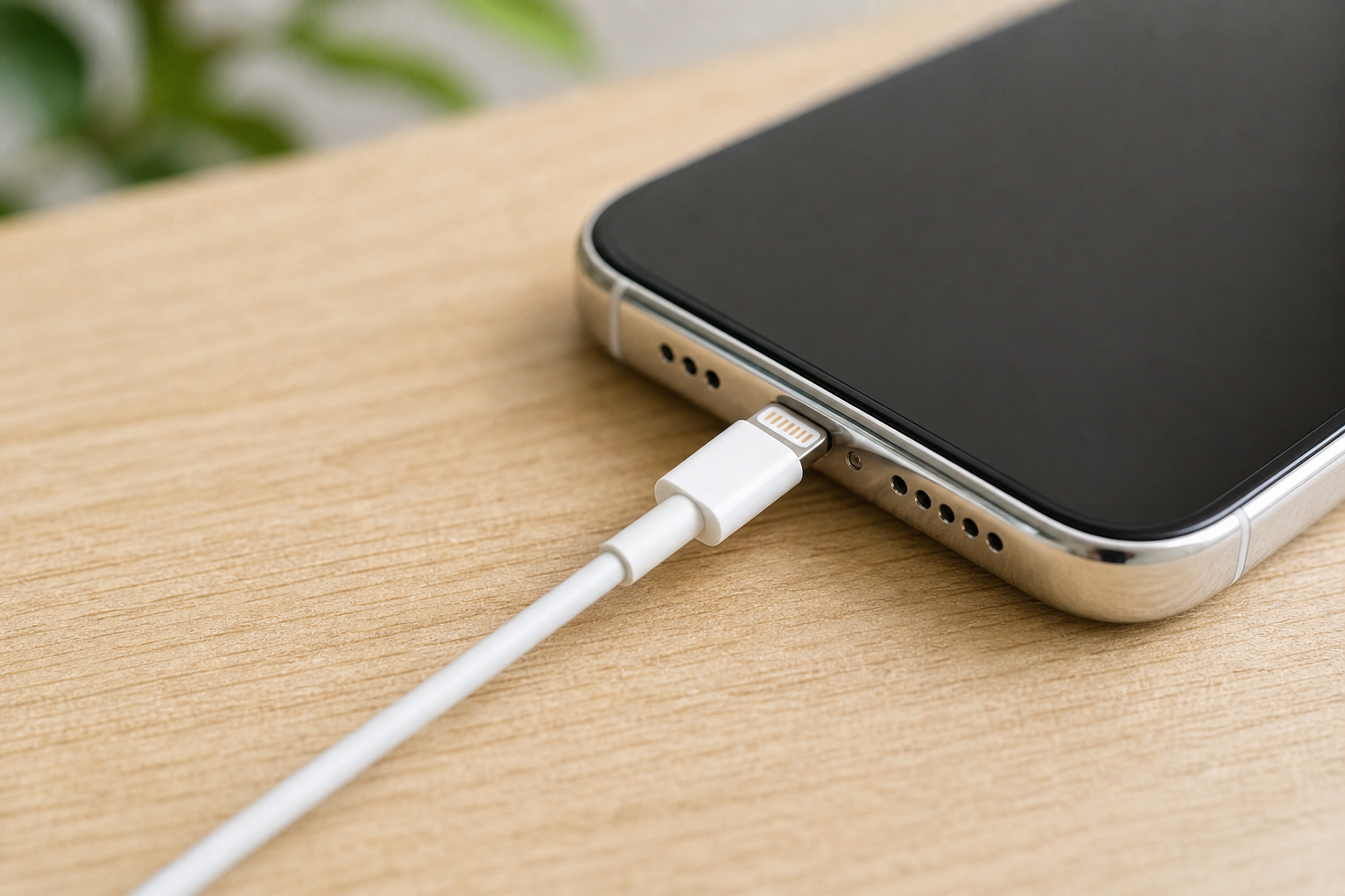 Connecteur Lightning