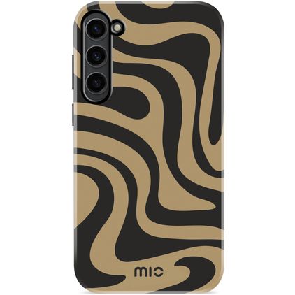 MIO Coque Samsung Galaxy S23 MagSafe Coque arrière Rigide - Swirl
