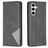 Mobigear Rhombus Slim Housse Samsung Galaxy S24 FE Etui - Noir