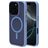 Mobiparts Hardcover Coque iPhone 16 Pro MagSafe Coque arrière Rigide - Satin Light Blue
