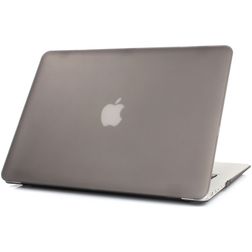 Mobigear Matte MacBook Air 13 Pouces (2010-2019) Coque - Gris - Model A1369 / A1466