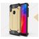 Mobigear Outdoor Coque Motorola One Power Coque arrière Rigide Anti-Chocs - Or