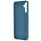 Mobiparts Coque Samsung Galaxy A14 Coque arrière en Silicone - Blueberry Blue