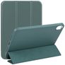 Mobigear Tri-Fold Gel Coque iPad Mini 6 (2021) Etui en TPU,Similicuir - Vert