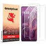 GrizzlyCoat Motorola Edge 60 Pro Protection d'écran Film - Compatible Coque (Lot de 2)