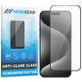 Mobigear Premium iPhone 15 Pro Verre trempé Protection d'écran Anti-Glare - Compatible Coque - Noir
