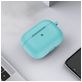 Mobigear Classic Coque Apple AirPods 3 Coque en Silicone Souple - Emerald Green