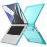 Mobigear Shockproof MacBook Pro 14 Pouces (2021-2026) Coque - Bleu - Model A2442 / A2779 / A2918 / A2992 / A3401 / A3112 / A3434 / A3427 / A3426