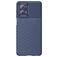 Mobigear Groove Coque Motorola Moto G73 5G Coque arrière en TPU Souple - Bleu