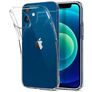 Mobigear Ultra Thin Coque Transparente iPhone 12 Pro Coque arrière en TPU Souple Extra-fin - Transparent