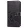 Mobigear Clover Housse Huawei P40 Etui Porte-Monnaie - Noir