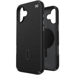 Speck Presidio2 Pro Coque iPhone 16 Plus MagSafe Coque arrière Rigide Anti-Chocs - Noir