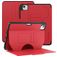 Mobigear Magnetic Folio Coque iPad Pro 11 Pouces (2022) Etui + Porte-crayon - Rouge