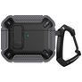 Mobigear Armor Clip Coque Apple AirPods 4 Coque Rigide - Noir