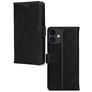 Mobilize Premium Gelly Wallet Housse iPhone 11 Etui Porte-Monnaie - Noir