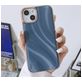 Mobigear Wavy Coque iPhone 14 Coque arrière Rigide - Bleu