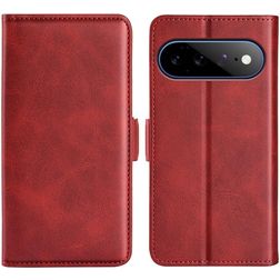 Mobigear Slim Magnet Housse Google Pixel 11 Pro XL Etui Porte-Monnaie - Rouge