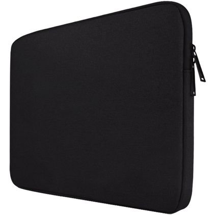 Mobigear Oxford Pochette Ordinateur portable 13 Pouces Housse ordinateur - Noir
