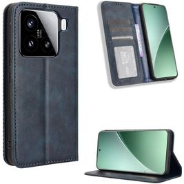 Mobigear Sensation Housse Xiaomi 15 Etui Porte-Monnaie - Bleu