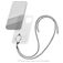 My Style Lanyard - Cordon de téléphone universel ajustable - Gris