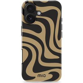MIO Coque iPhone 17 MagSafe Coque arrière Rigide - Swirl