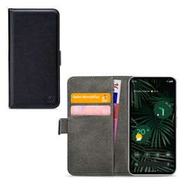 Mobilize Classic Gelly Wallet Housse Google Pixel 6 Pro Etui Porte-Monnaie - Noir