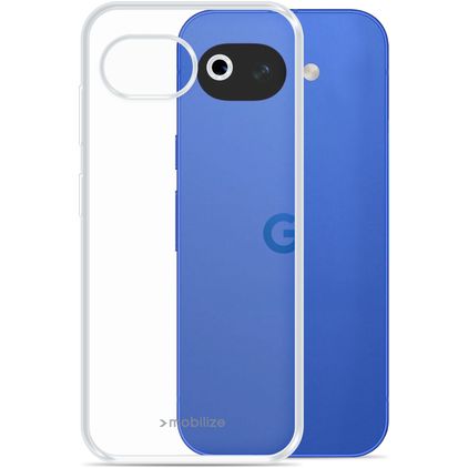 Mobilize Gelly Case Coque Transparente Google Pixel 10a Coque arrière en TPU Souple - Transparent