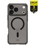 ITSKINS Level 2 HybridMagFrost R Coque iPhone 17 Pro MagSafe Coque arrière Rigide Anti-Chocs - Noir