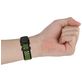 Mobigear Sport Plus Buckle Bracelet Silicone Fitbit Charge 4 Fermeture boucle ardillon - Blanc / Bleu