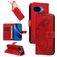 Mobigear Butterfly Housse Google Pixel 10a Etui Porte-Monnaie - Rouge