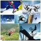Mobigear Classic Coque GoPro HERO 5 / 6 / 7 / 2018 Coque en Silicone Souple - - GoPro HERO 5 / 6 / 7 / 2018 - Orange