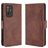 Mobigear Slide Wallet OPPO A94 5G Étui Portefeuille - Marron